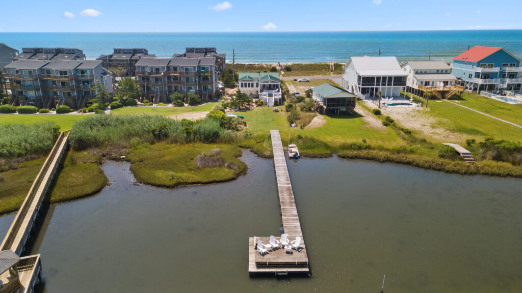 Dock House Ocean